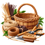 Basket Weaving Tools & Techniques Notes