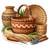 Traditional Basketry Art & Techniques Guide
