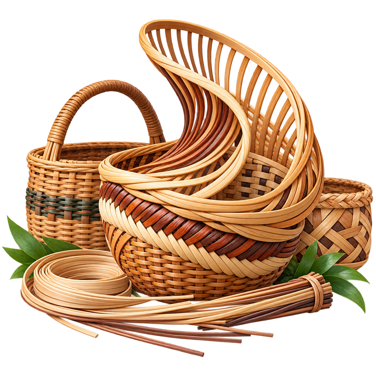Artistic Basket Form & Structure Guide