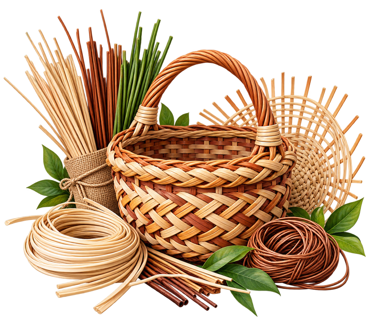 Basket Weaving Artistic Expression Notes