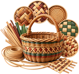 Basket Weaving Texture & Pattern Notes