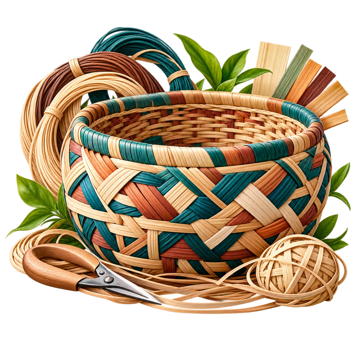 Contemporary Basket Weaving Design Notes