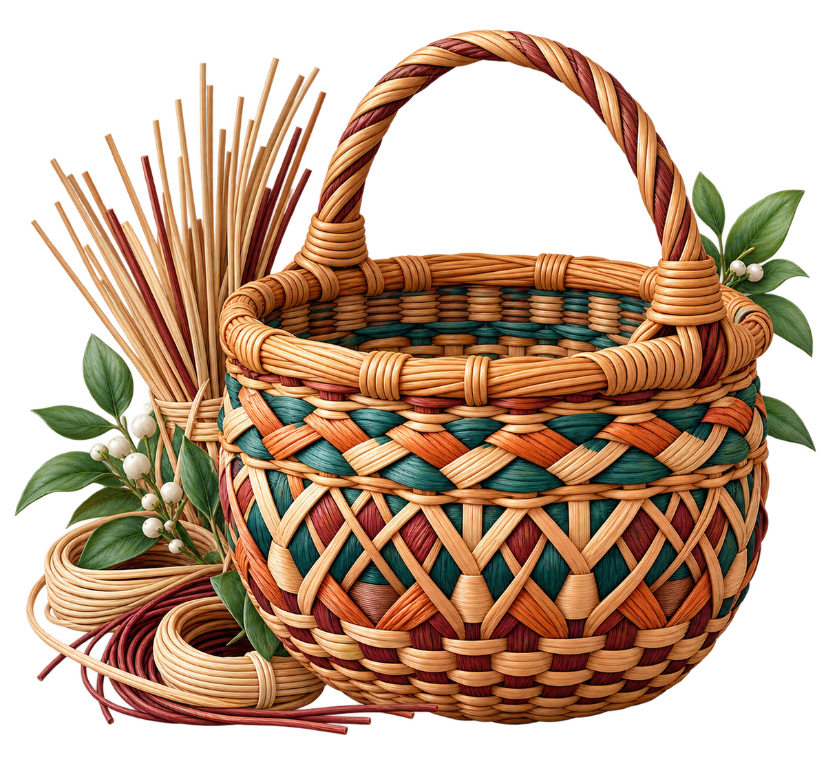 Decorative Basket Weaving Master Notes
