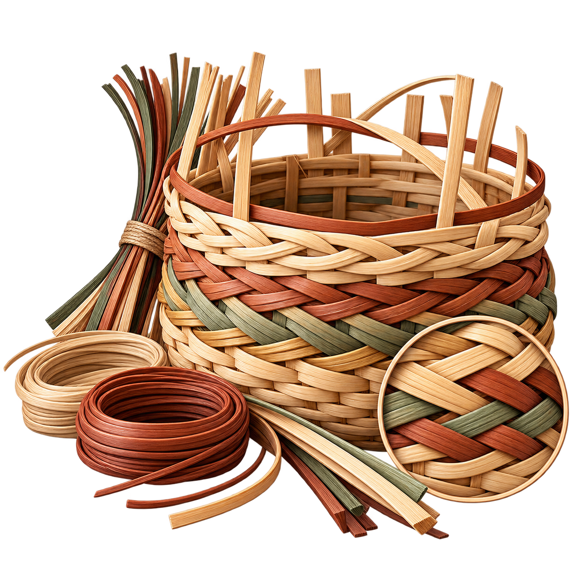 Layered Basket Weaving Project Guide