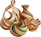 Sculptural Basket Weaving Project Guide