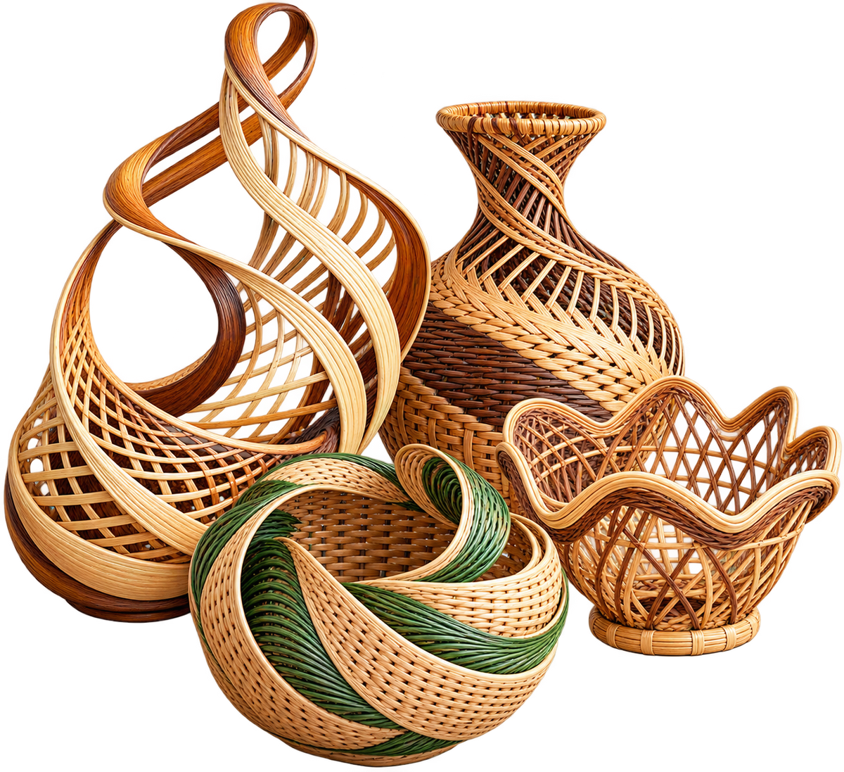 Sculptural Basket Weaving Project Guide