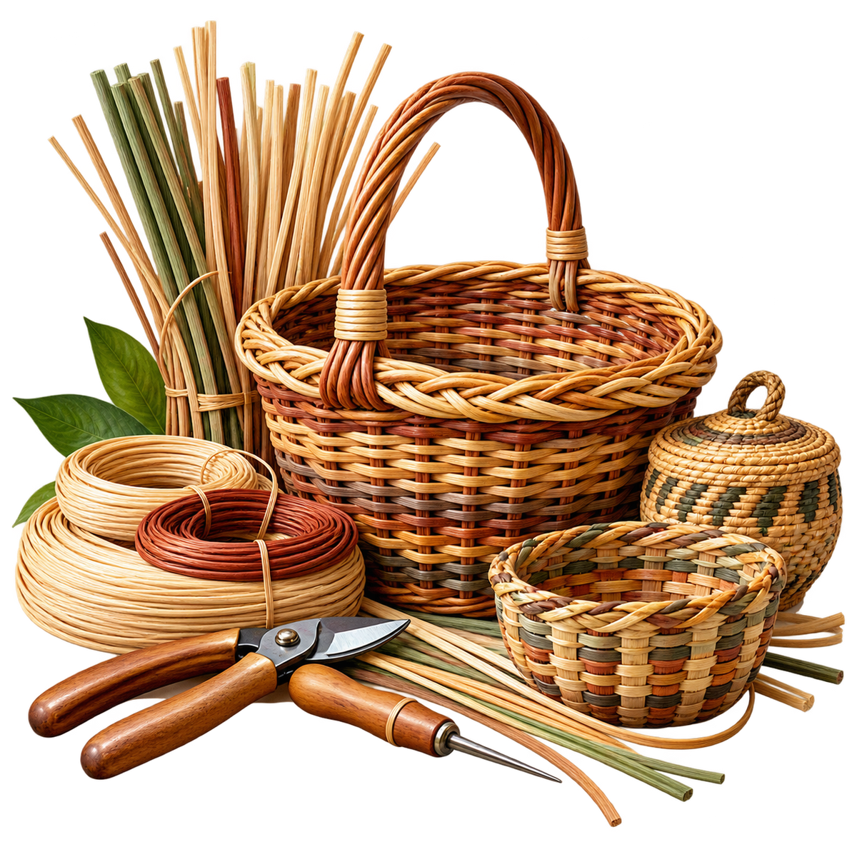 The Complete Basket Weaving Studio Guide