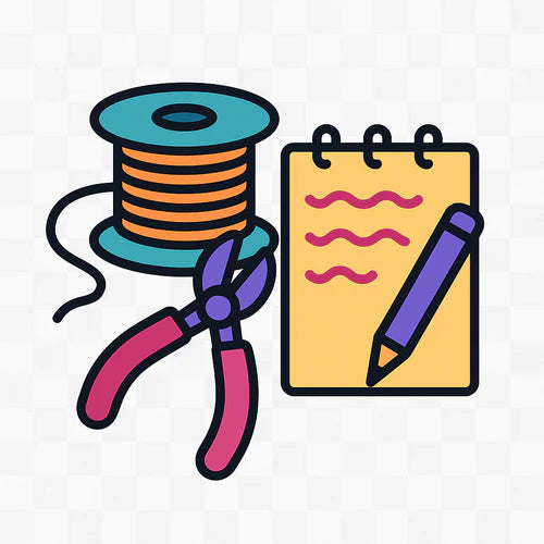 Wire Weaving Beginner’s Notes