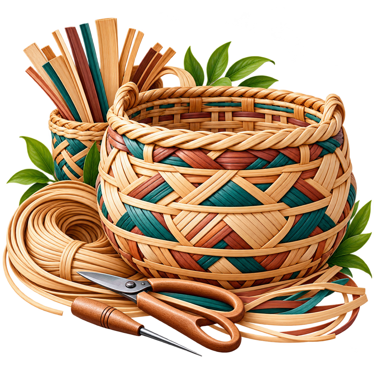 Woven Basket Design & Craft Notes